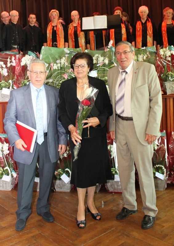 M. Antonio Ciuro et Mme Maria Colianni, 60 ans de mariage