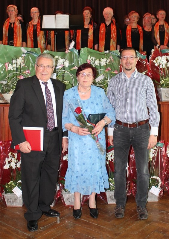 M. Antonio Della Vecchia et Mme Filomena Prudente, 60 ans de mariage
