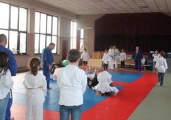 Au Judo Club MSA