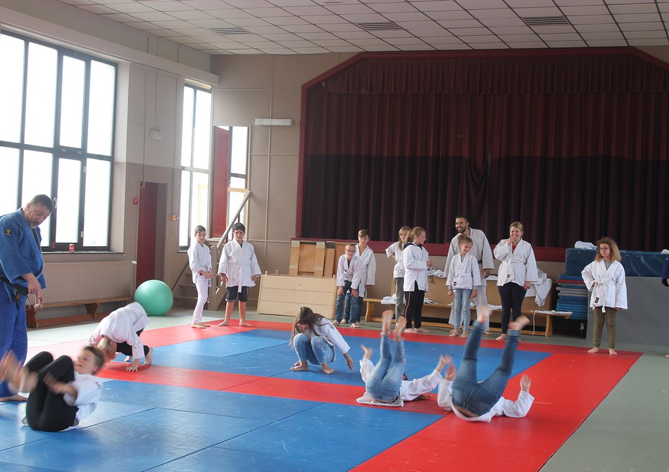 Au Judo Club MSA