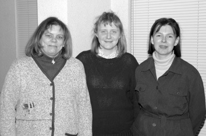 L'équipe des ALE en 2002