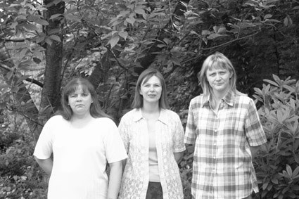 L'équipe des ALE en 2003