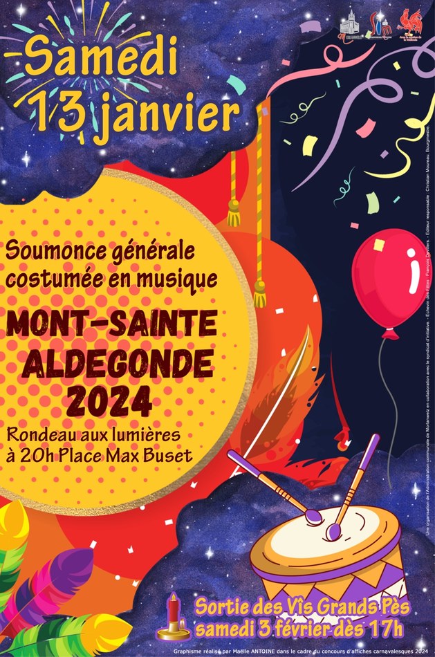 Soumonce générale de Mont-Sainte-Aldegonde 2023
