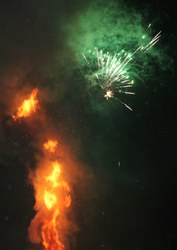 Le grand feu et le feu d'artifice 2018