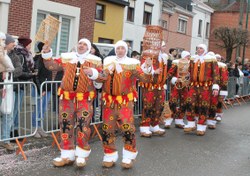 Carnaval de Mont-Sainte-Aldegonde 2018 : le dimanche