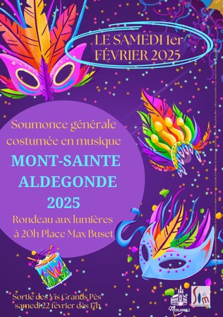 Soumonce costumée de Mont-Sainte-Aldegonde