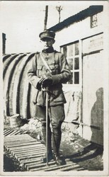 Jean Moens - Guerre des Tranchées - 1914-1918