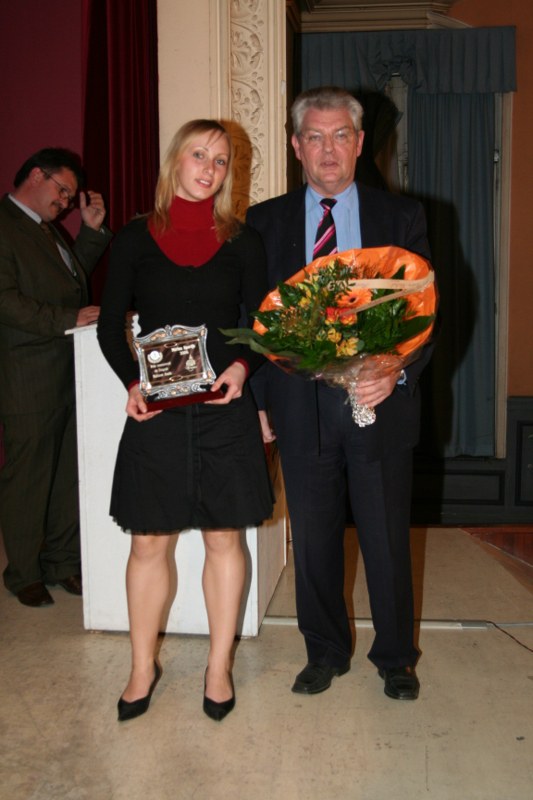 Prix communal de l'espoir 2006 : Hainaut Anaïs