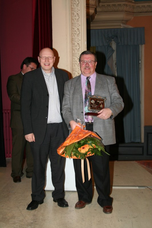 Prix de l'échevin des sports 2006 : Potiau Gilbert