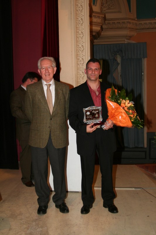 Prix du jury 2006 : Coupain Thierry