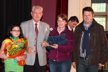 Prix de l'Exemple 2012 : Madame Béatrice Andrina (Jogging)