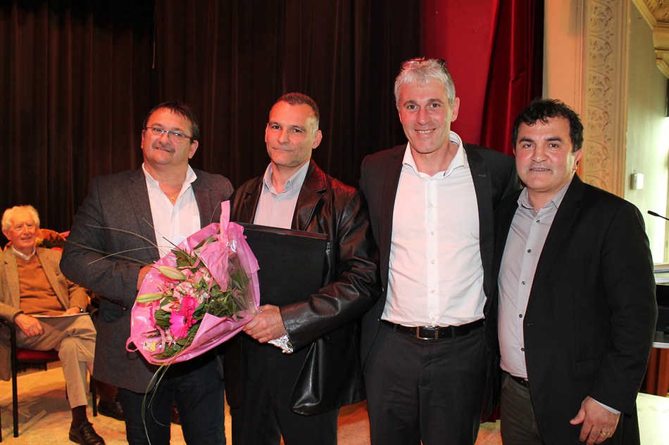 Prix de l'Echevin des Sports 2015 : COUPIN Thierry (Karaté)
