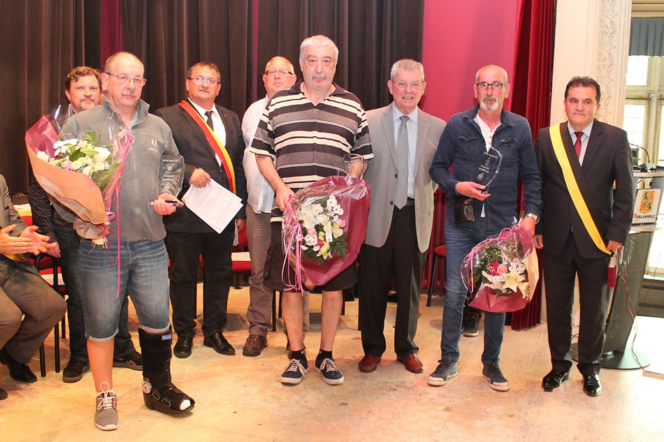 Prix du Jury : Giuliano CICCOTELLI (ping-pong), Luigi FIORITO (futsal) et Alain POURTOIT (basket)
